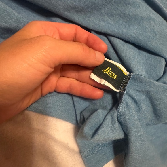 Propel Bass Company Blue T-Shirt poly cotton spandex size XXL - Picture 4 of 6